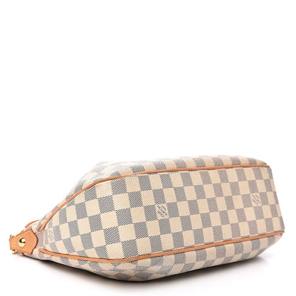 Louis Vuitton Damier Azur Siracusa PM 3 of 16