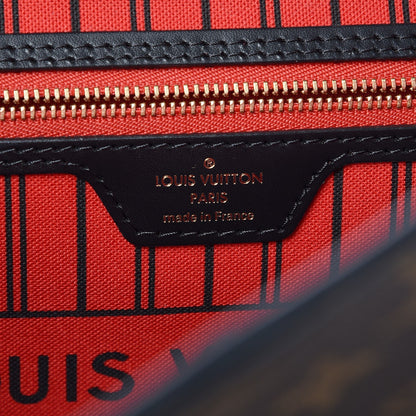 Louis Vuitton Monogram My LV World Tour Neverfull MM 6 of 13