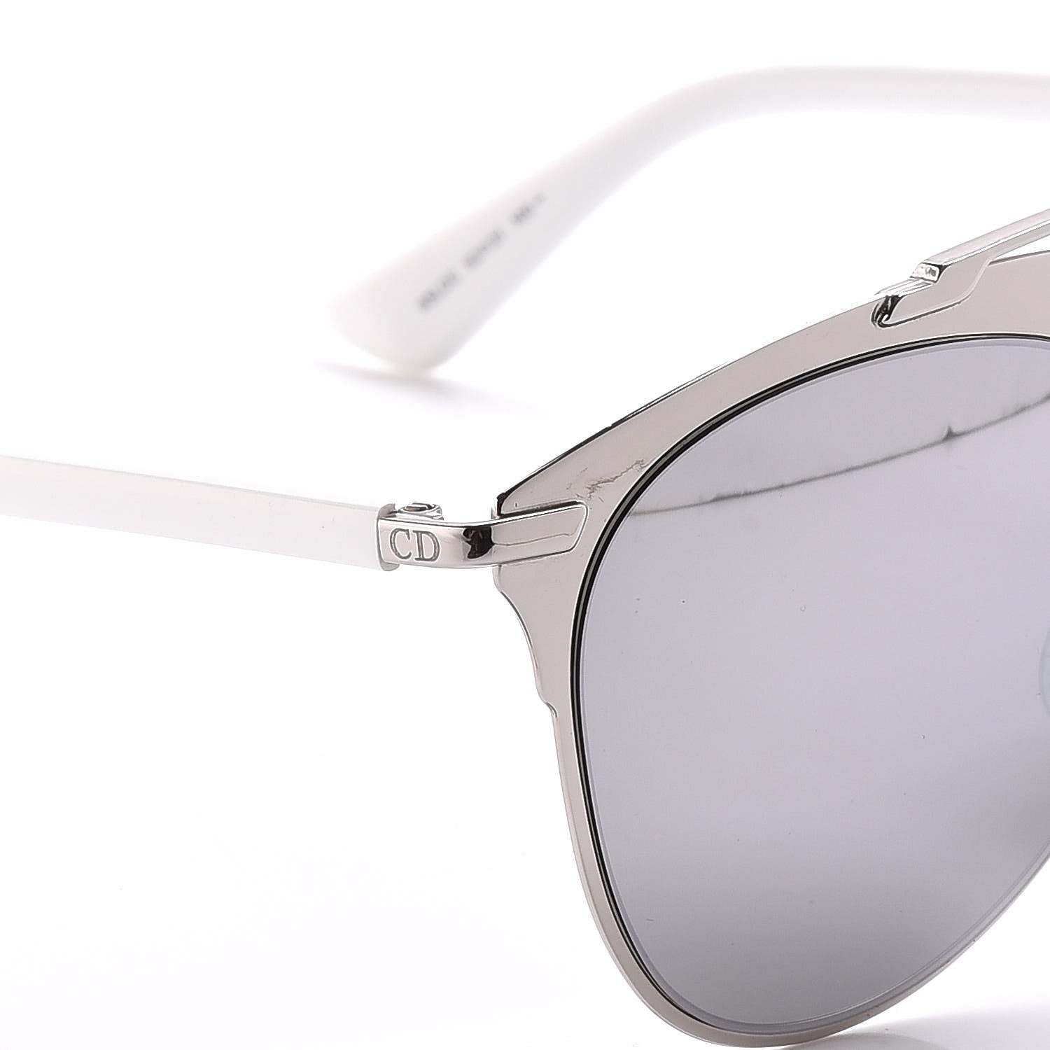 Christian Dior Reflected Sunglasses Palladium White 9 of 10
