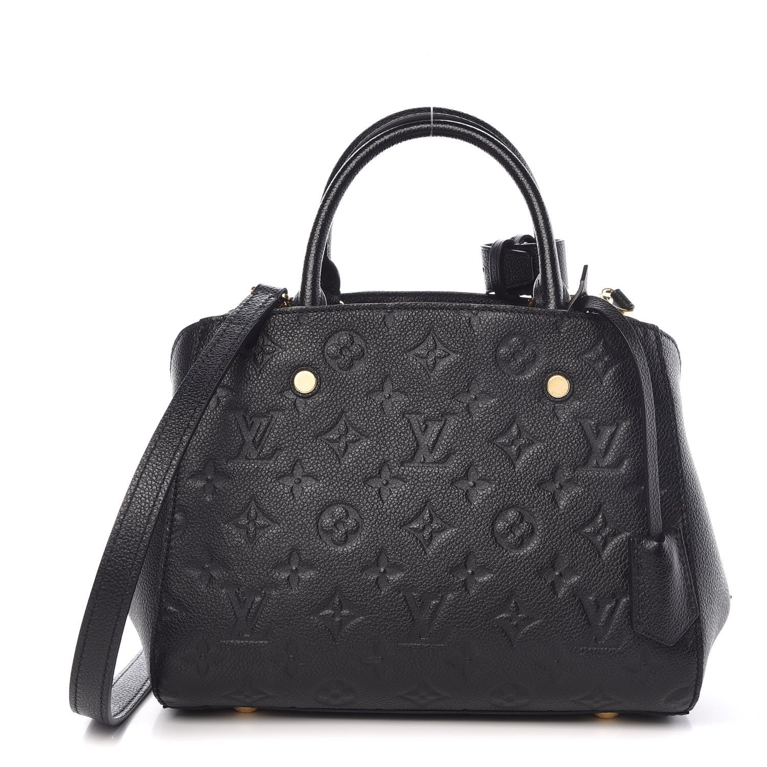 Louis Vuitton Empreinte Montaigne BB Black 1 of 9