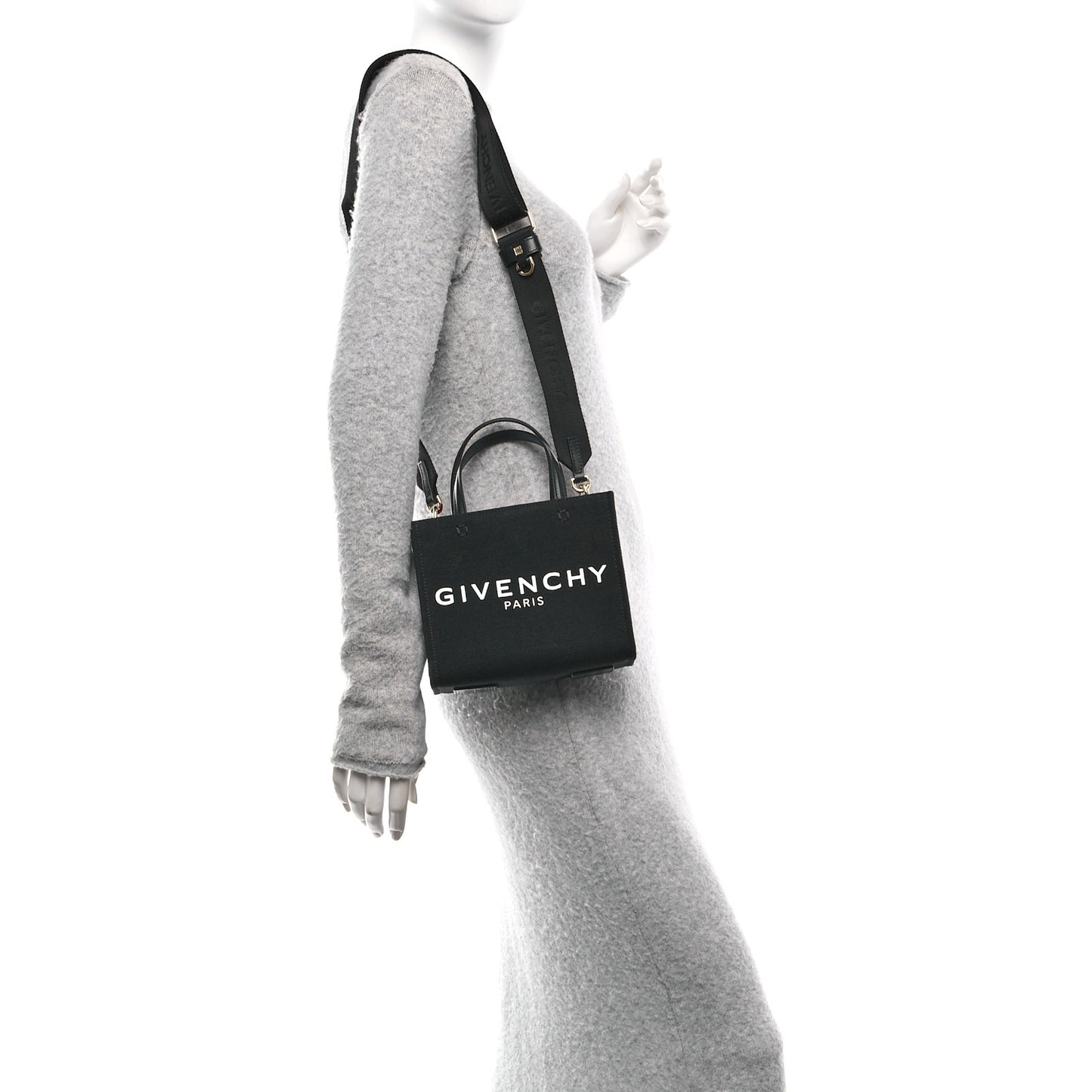 Canvas Mini G-Tote Black