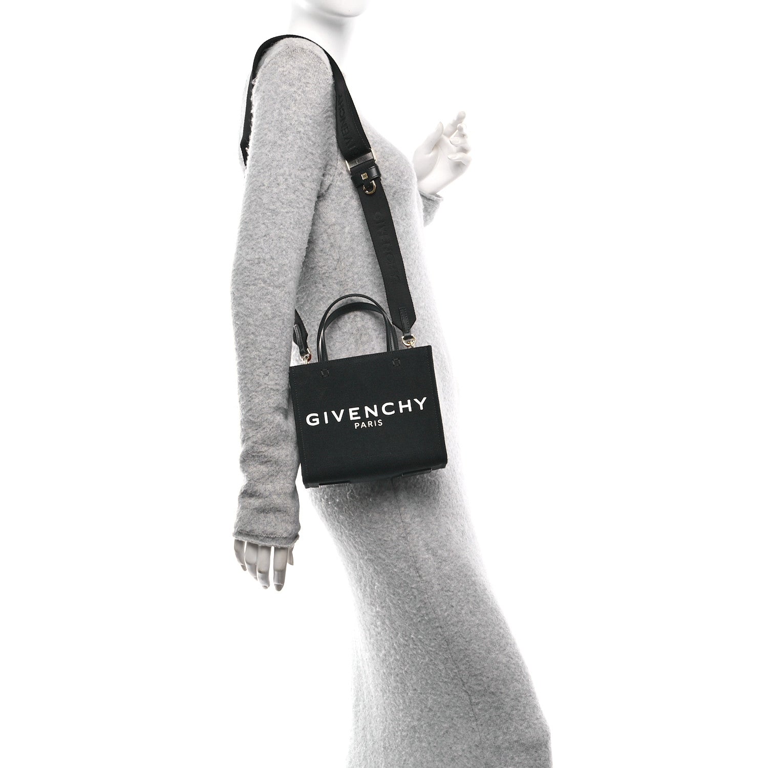 Givenchy Canvas Mini G-Tote Black 2 of 10