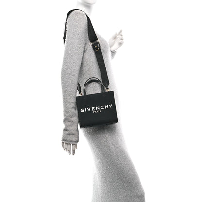 Givenchy Canvas Mini G-Tote Black 2 of 10