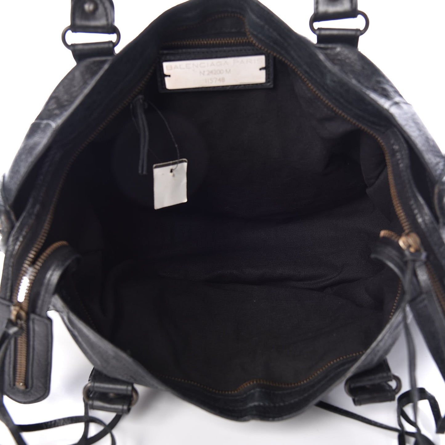Agneau Classic Hardware City Black