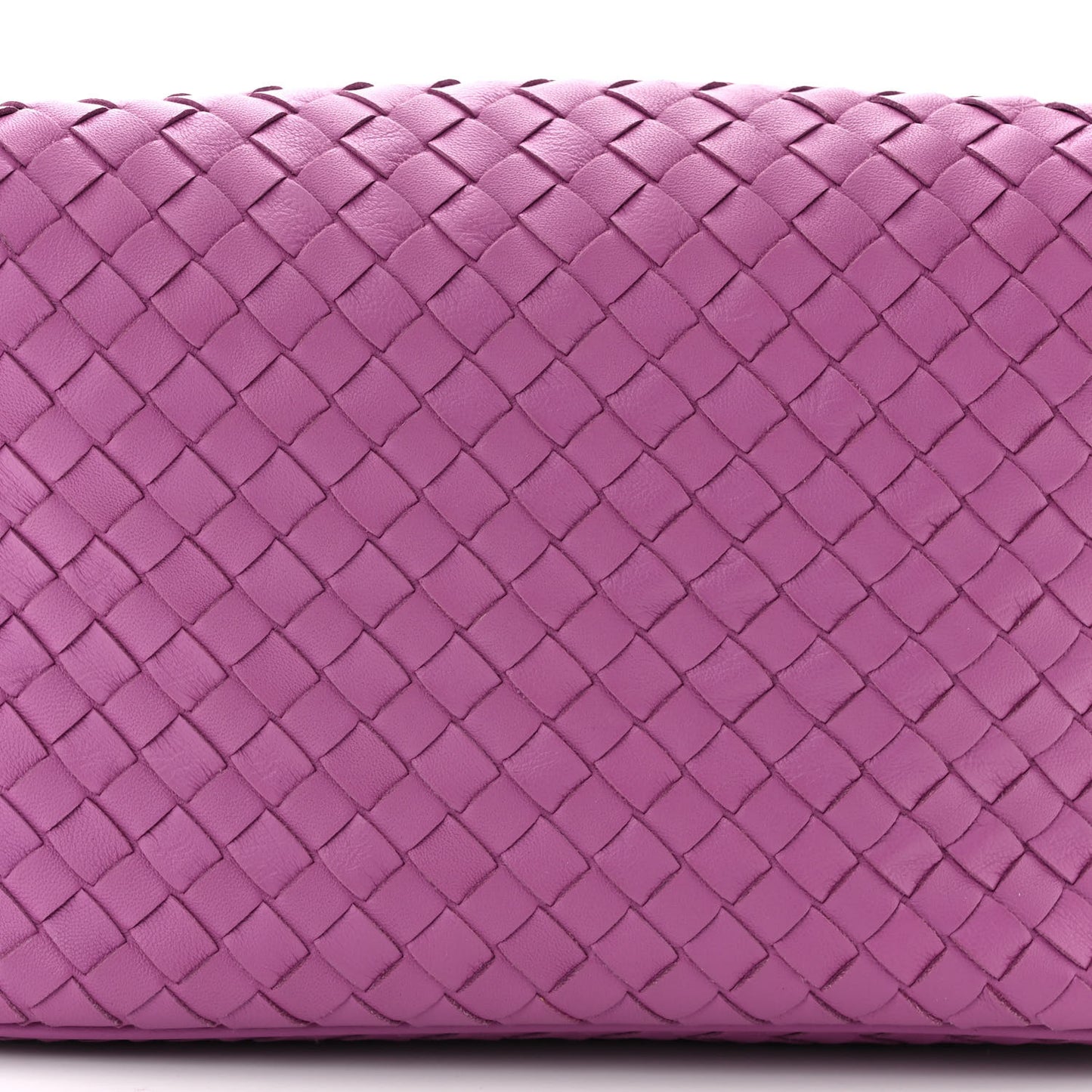 Nappa Intrecciato Small Shoulder Bag Ametiste