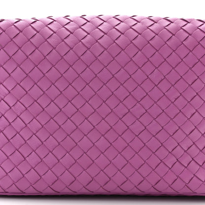 Bottega Veneta Nappa Intrecciato Small Shoulder Bag Ametiste 8 of 10