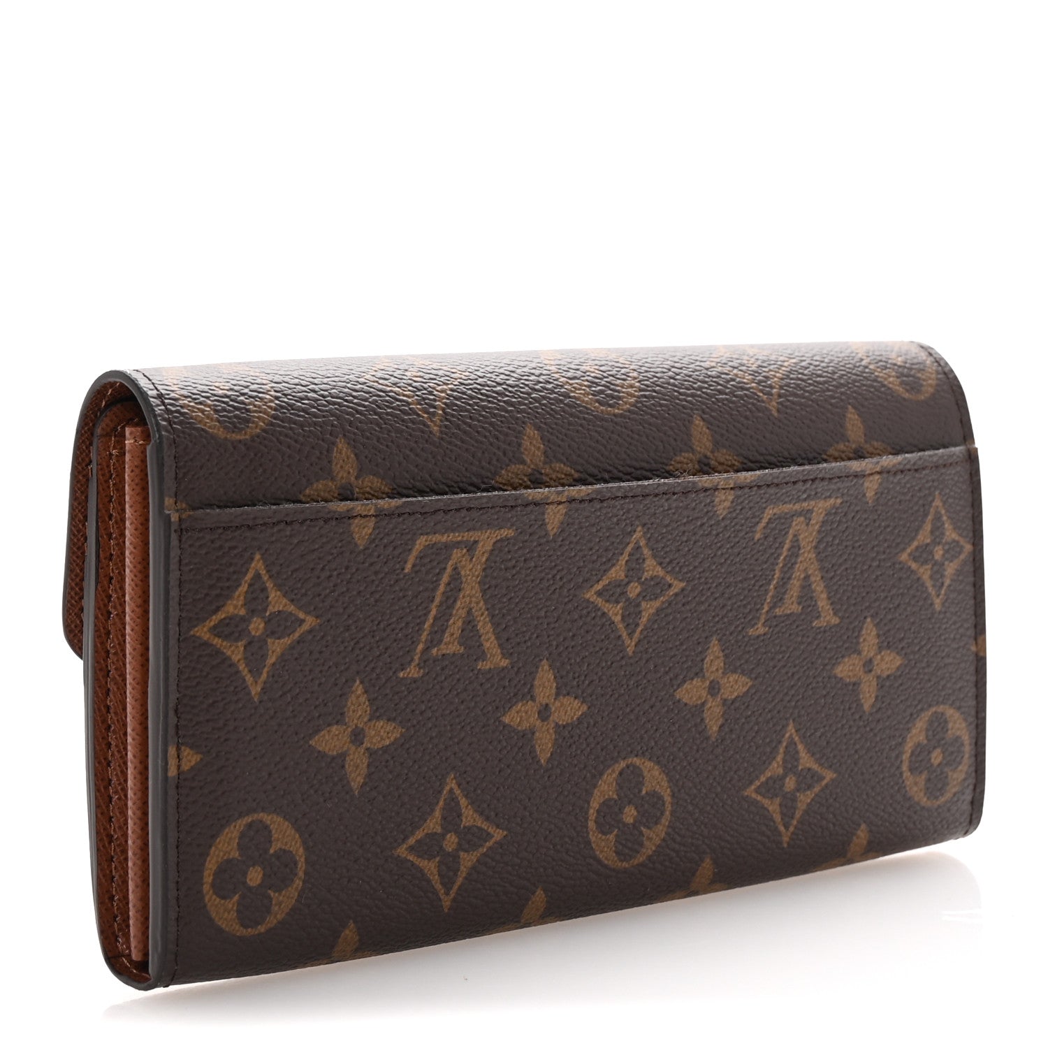 Louis Vuitton Monogram Sarah Wallet NM 3 of 7
