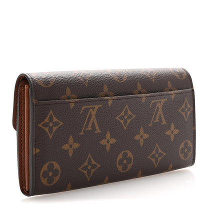 Louis Vuitton Monogram Sarah Wallet NM 3 of 7