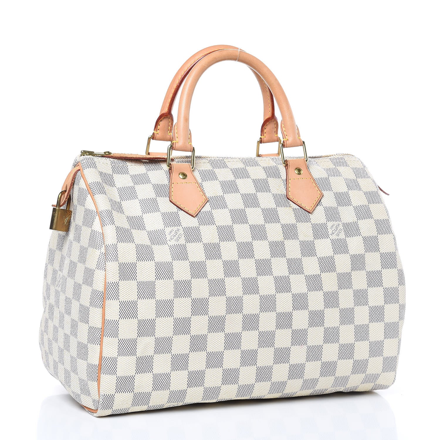 Louis Vuitton Damier Azur Speedy 30 3 of 17