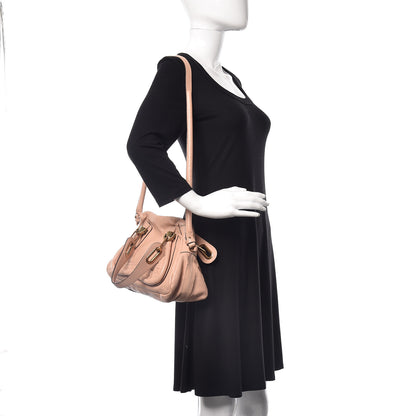 Chloe Calfskin Small Paraty Anemone Pink 2 of 22