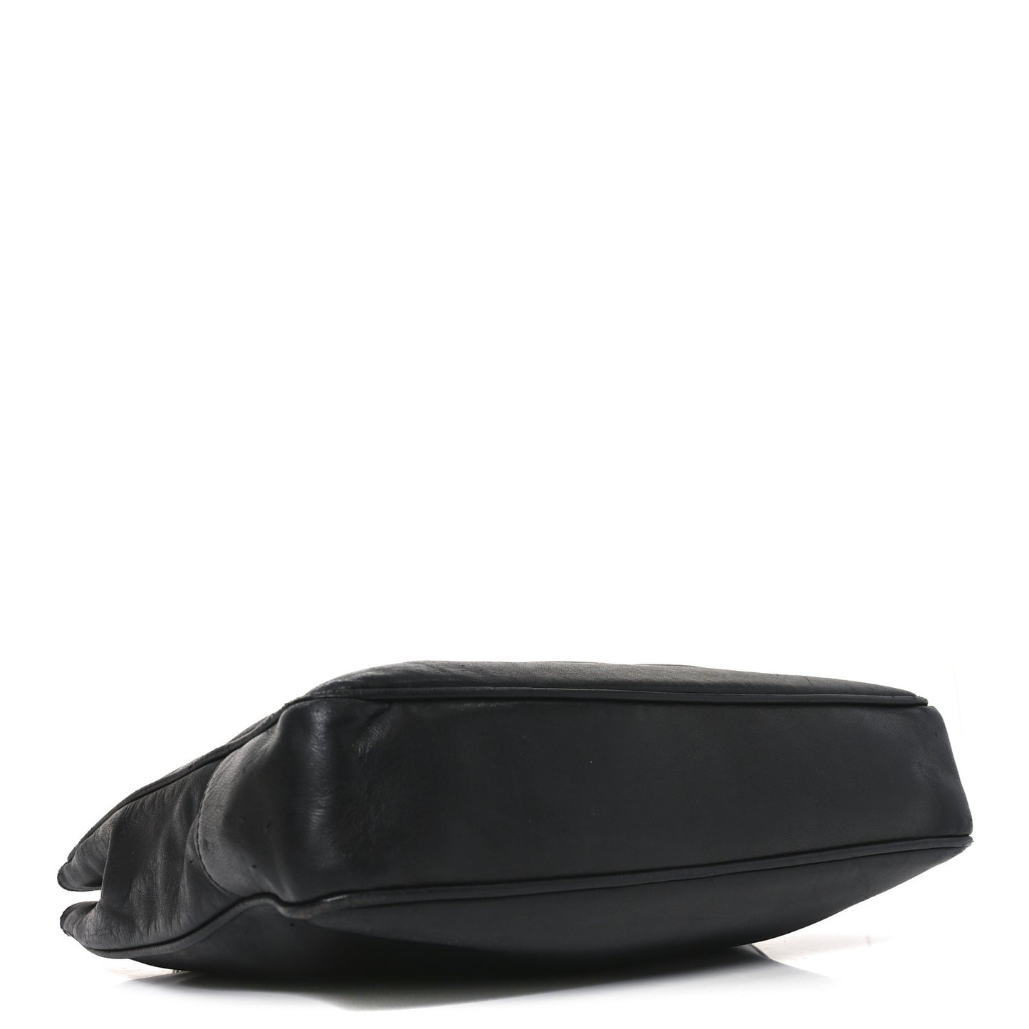 Lambskin CC Shoulder Bag Black