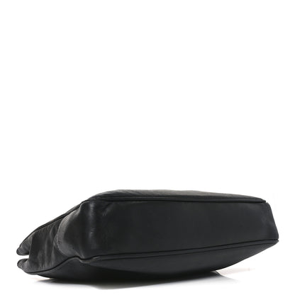 Chanel Lambskin CC Shoulder Bag Black 4 of 9