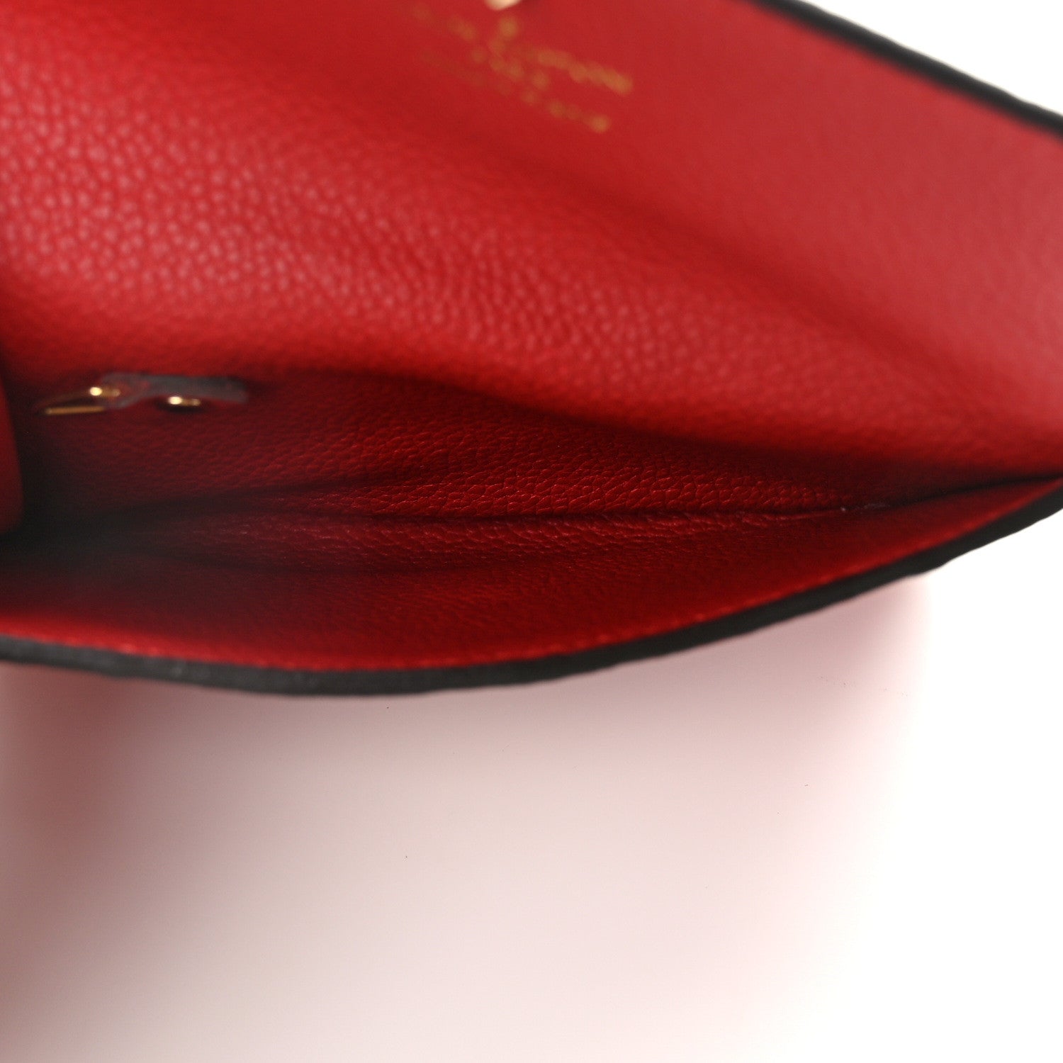 Louis Vuitton Empreinte Key Pouch Cherry 5 of 9