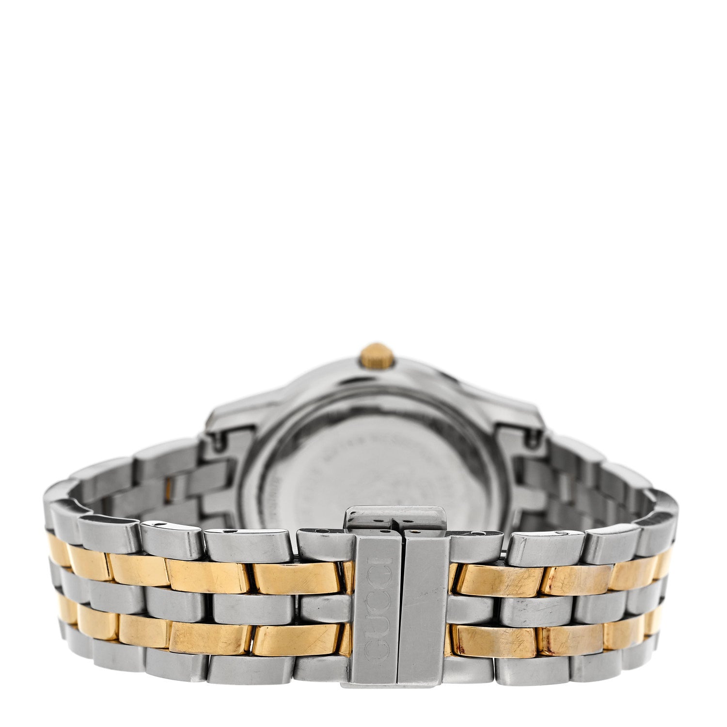 Gucci Stainless Steel 27mm 5500L Two Tone Quartz Watch 3 of 4