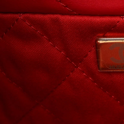 Chanel Shiny Calfskin Quilted Small Chanel 22 Red 8 of 11