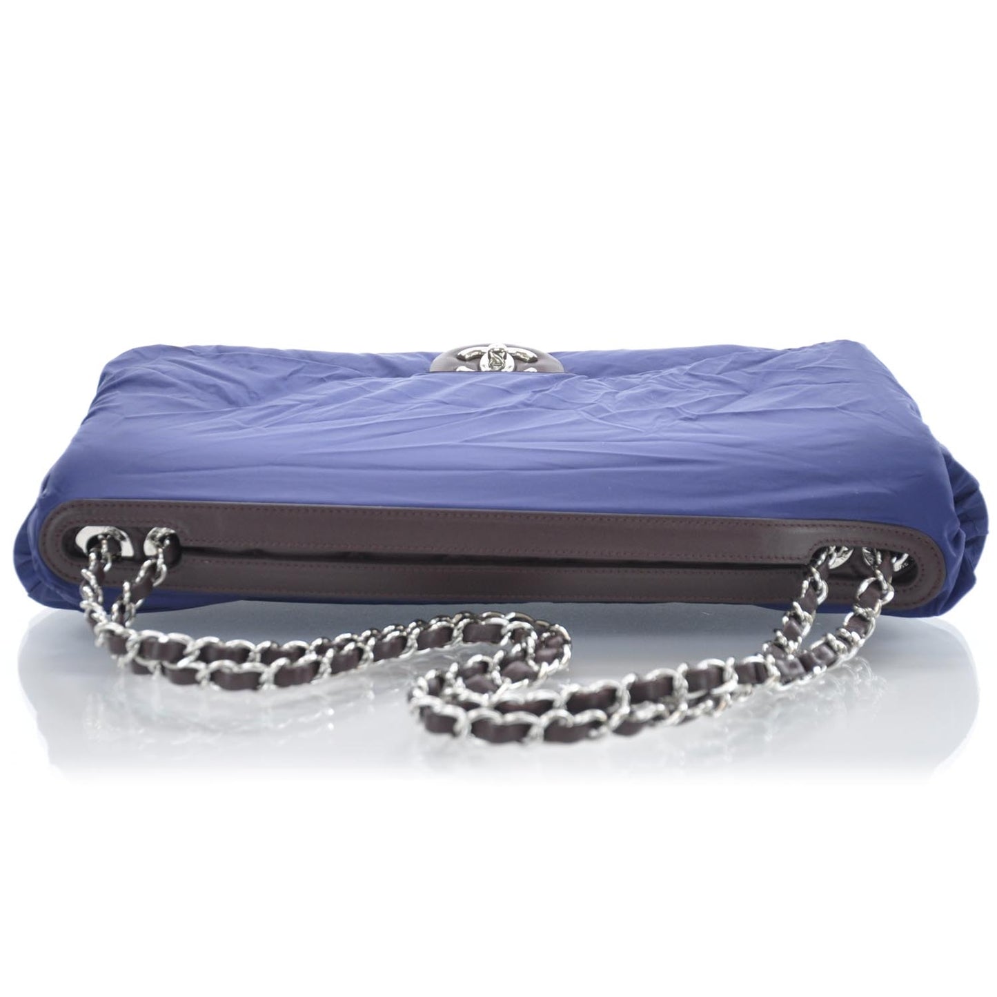 Lambskin Jumbo Coco Rain Flap Bordeaux