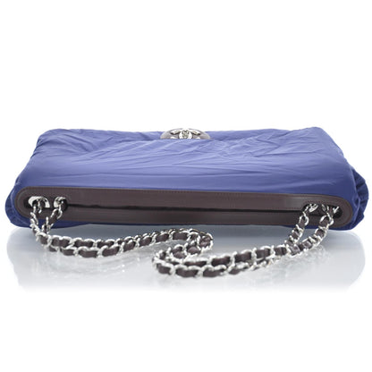 Chanel Lambskin Jumbo Coco Rain Flap Bordeaux 13 of 14