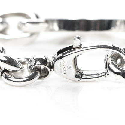 Gucci Sterling Silver Interlocking G Link Bracelet 4 of 5