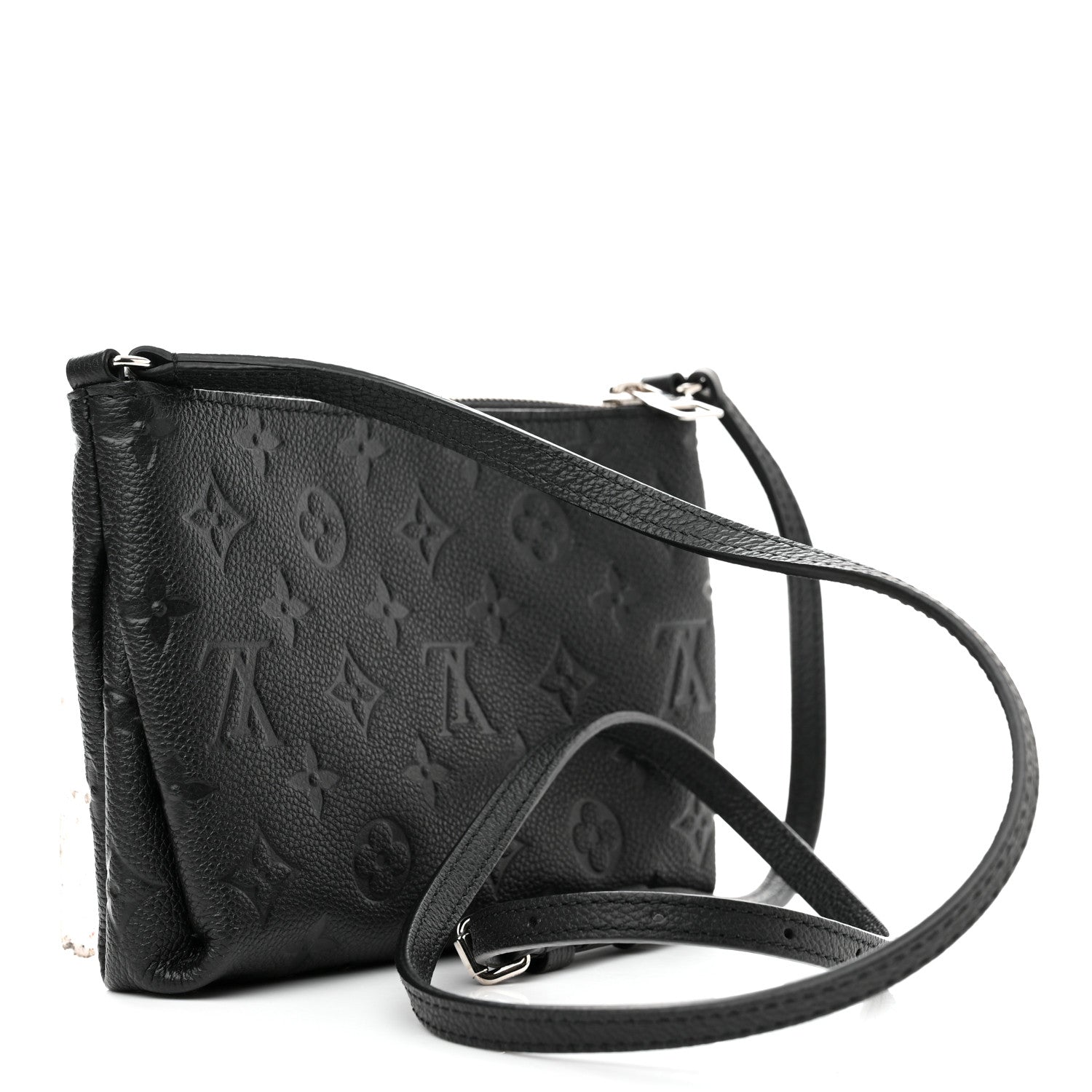 Louis Vuitton Empreinte Pallas Crossbody Black 3 of 10