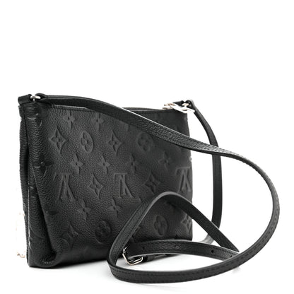 Louis Vuitton Empreinte Pallas Crossbody Black 3 of 10