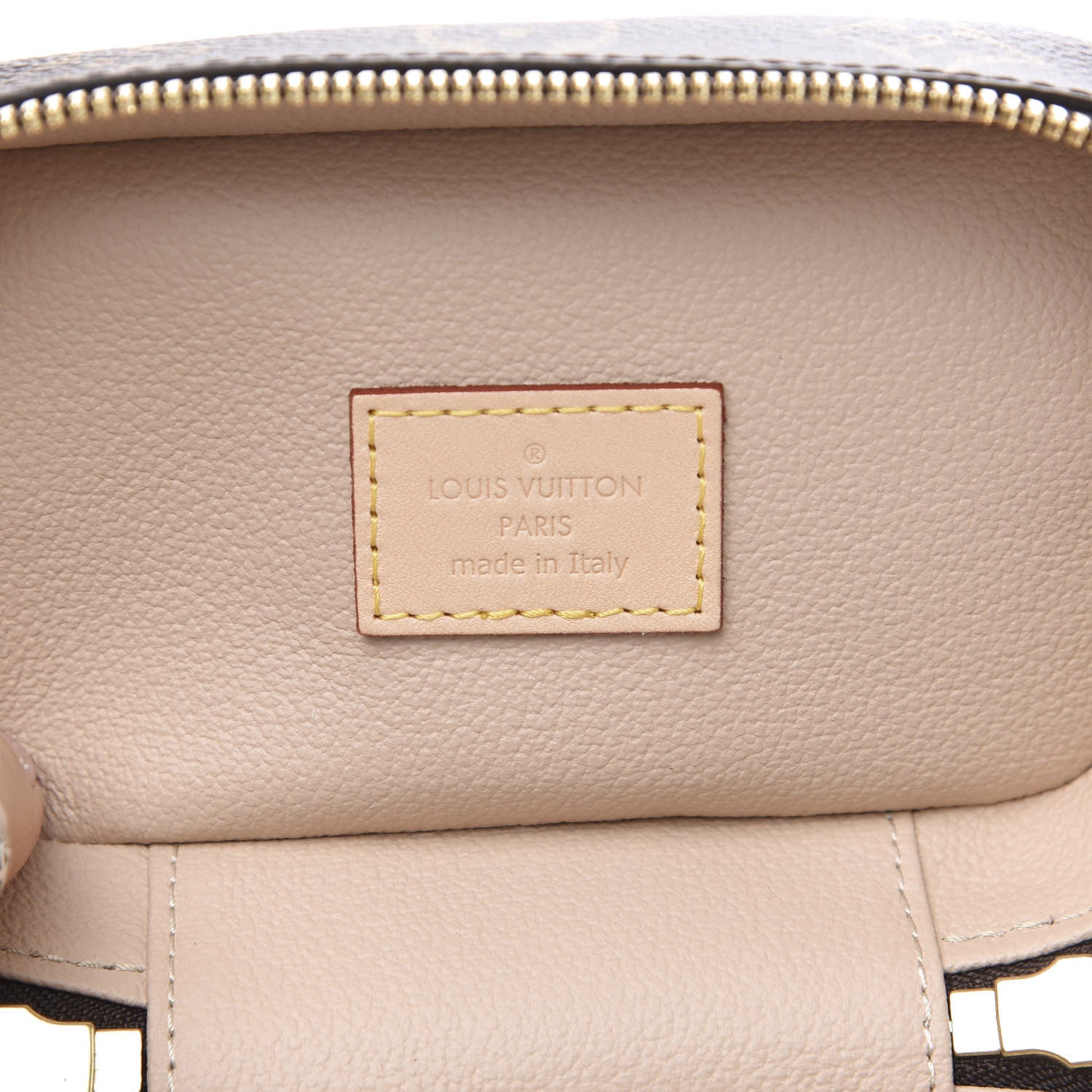 Louis Vuitton Monogram Nano Nice 5 of 9