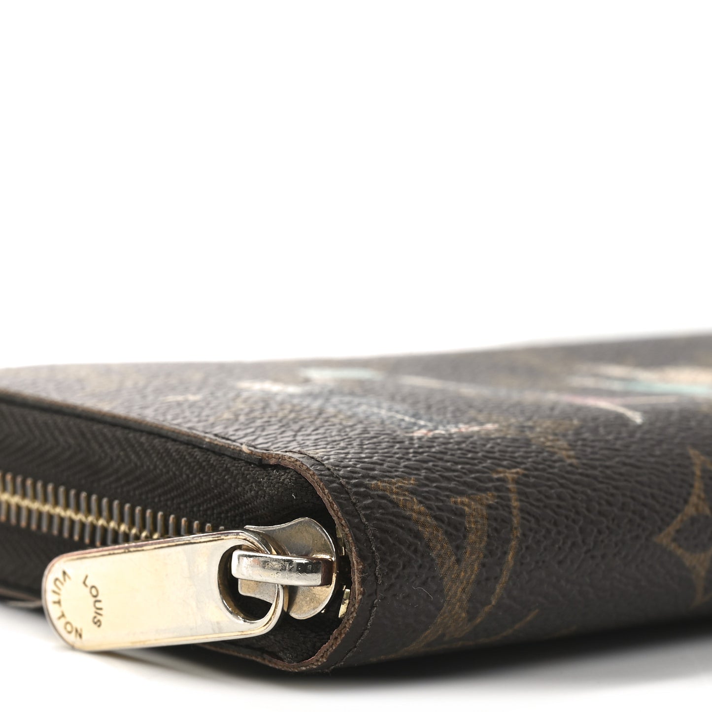 Monogram Illustre Zippy Wallet Rose