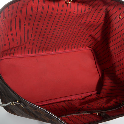 Louis Vuitton Damier Ebene Neverfull GM 5 of 7