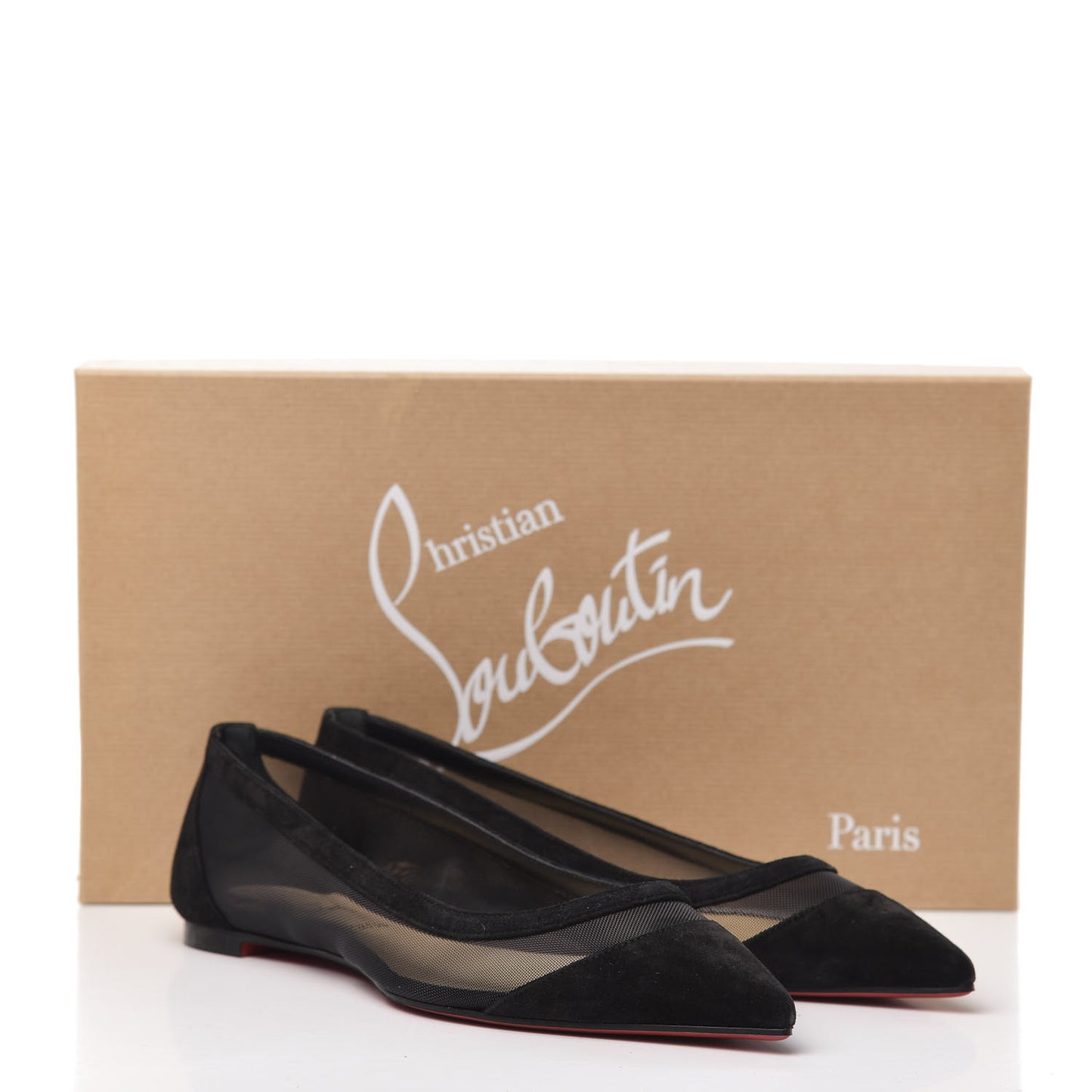 Veau Velours Rete Galativi Flats 37 Black