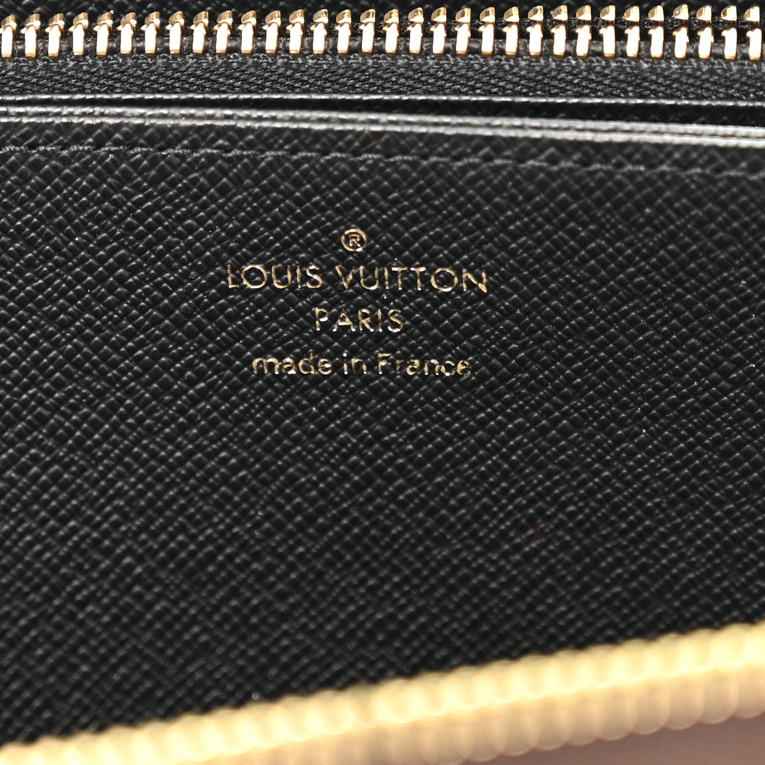 Louis Vuitton Reverse Monogram Zippy Wallet 7 of 8
