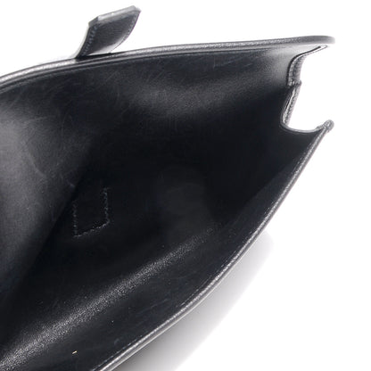 Hermes Evergrain Mini Jige Clutch Black 6 of 8