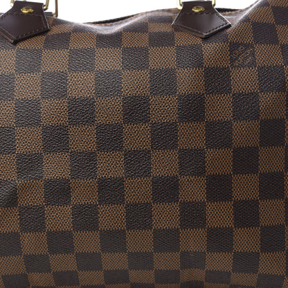 Louis Vuitton Damier Ebene Speedy 30 8 of 9