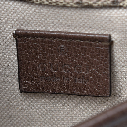 Gucci GG Supreme Monogram Neo Vintage Web Belt Bag Brown 6 of 11
