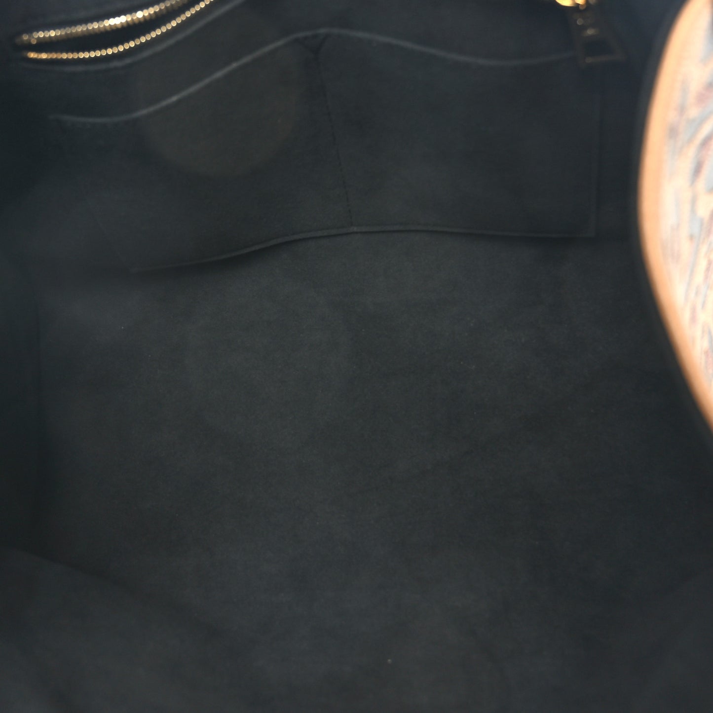 Empreinte Monogram Giant Wild At Heart Onthego MM Black