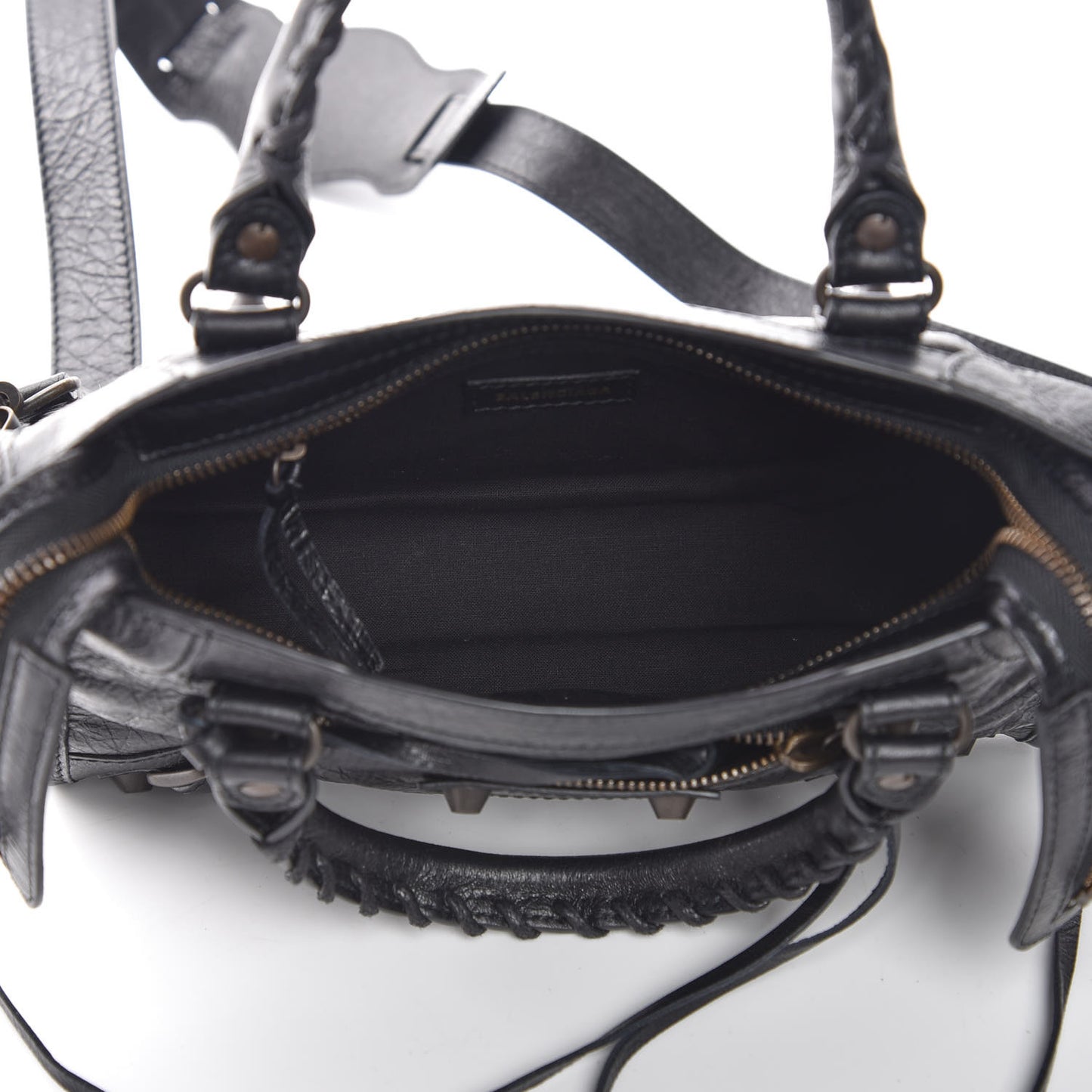 Agneau Classic Hardware Mini City Black