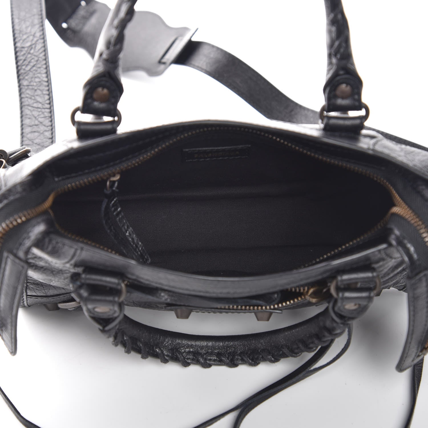 Balenciaga Agneau Classic Hardware Mini City Black 7 of 9