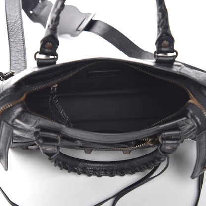 Balenciaga Agneau Classic Hardware Mini City Black 7 of 9