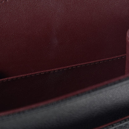 Chanel Caviar Quilted Jumbo Double Flap Black 11 of 12