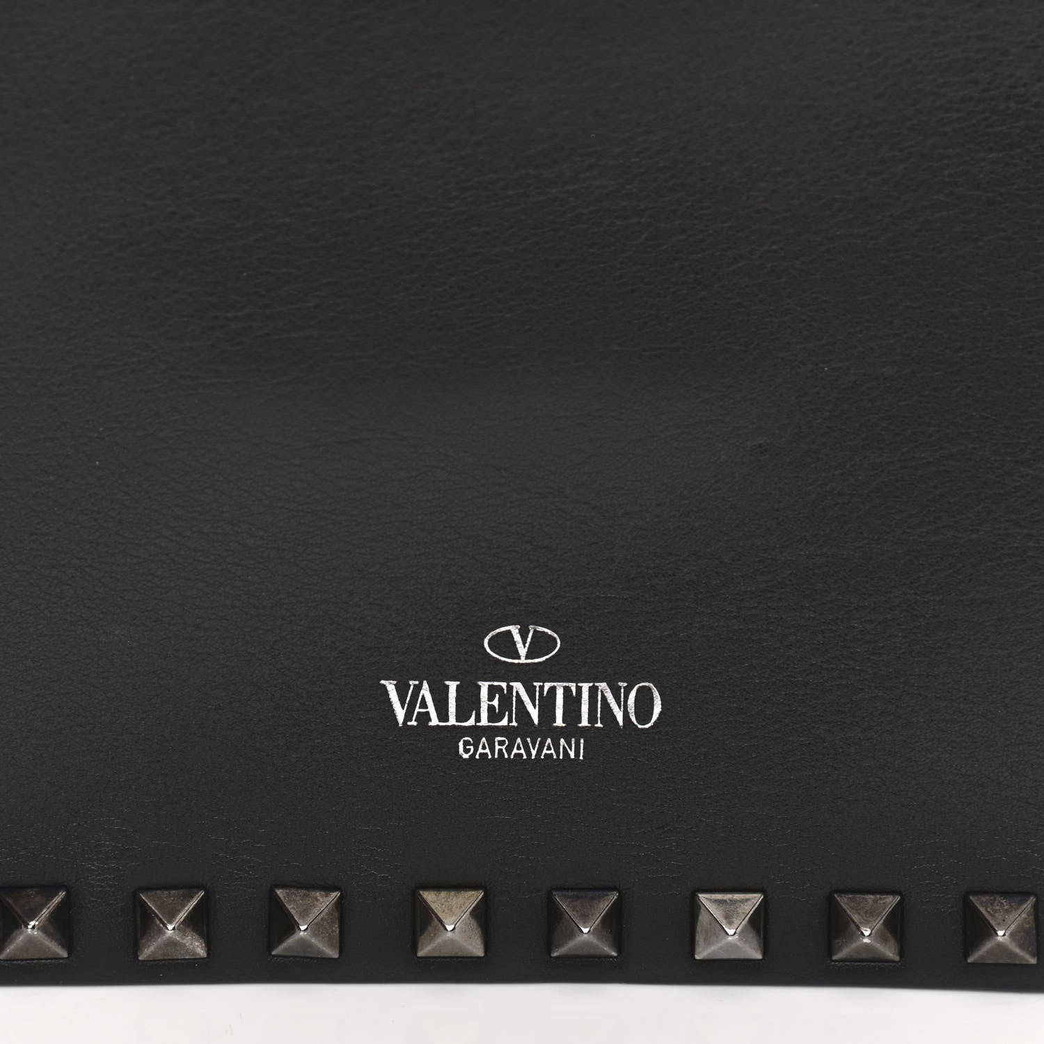 Valentino Garavani Vitello Rockstud Crossbody Bag Black 7 of 9