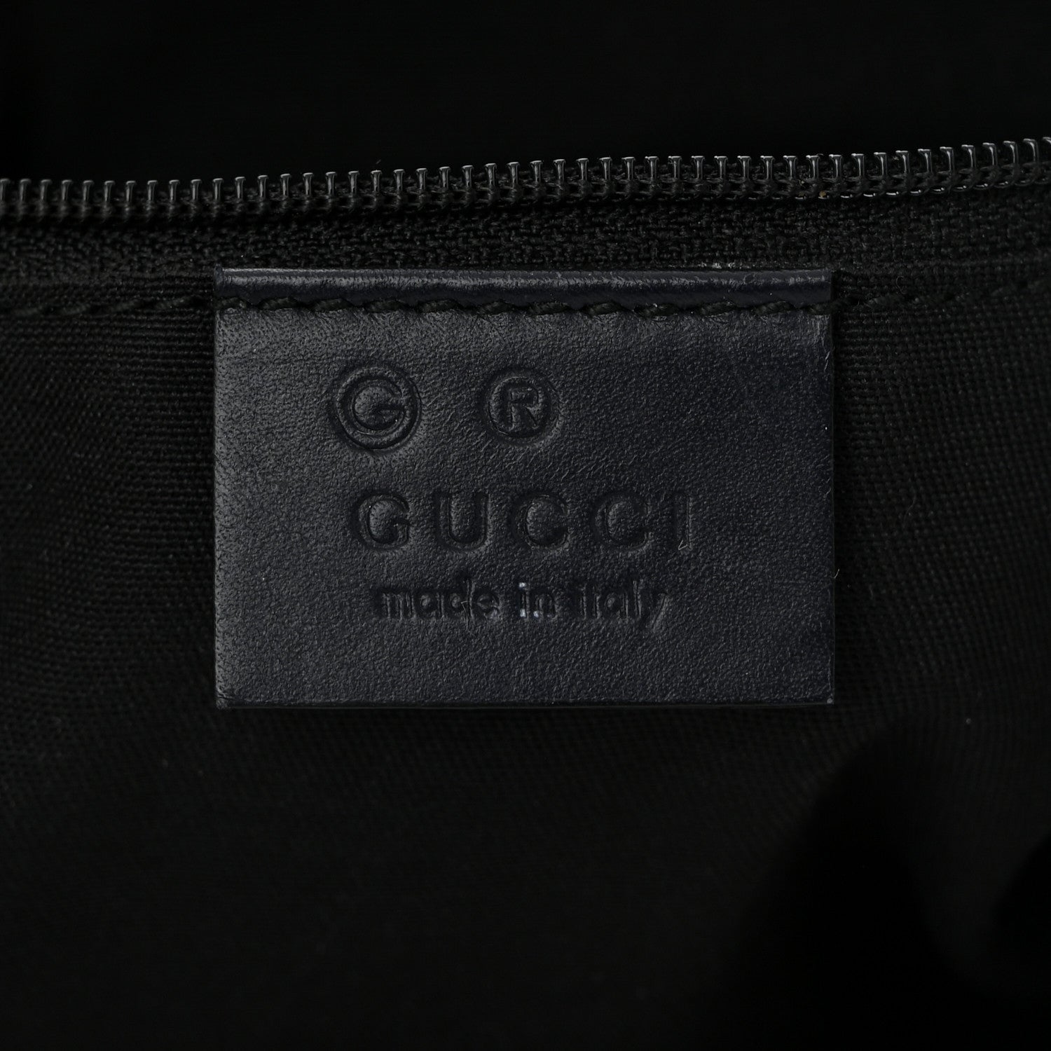 Gucci GG Supreme Monogram Sherry Line Web Hobo Beige Blue 6 of 10