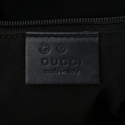 Gucci GG Supreme Monogram Sherry Line Web Hobo Beige Blue 6 of 10
