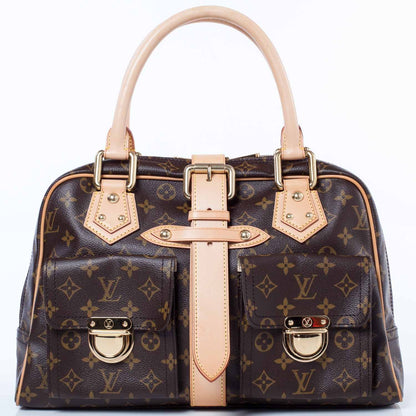 Louis Vuitton Monogram Manhattan GM 1 of 9