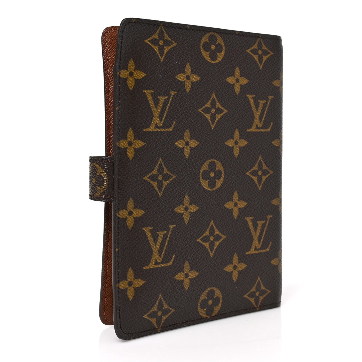 Monogram Medium Ring Agenda Cover