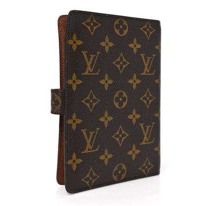 Louis Vuitton Monogram Medium Ring Agenda Cover 3 of 6