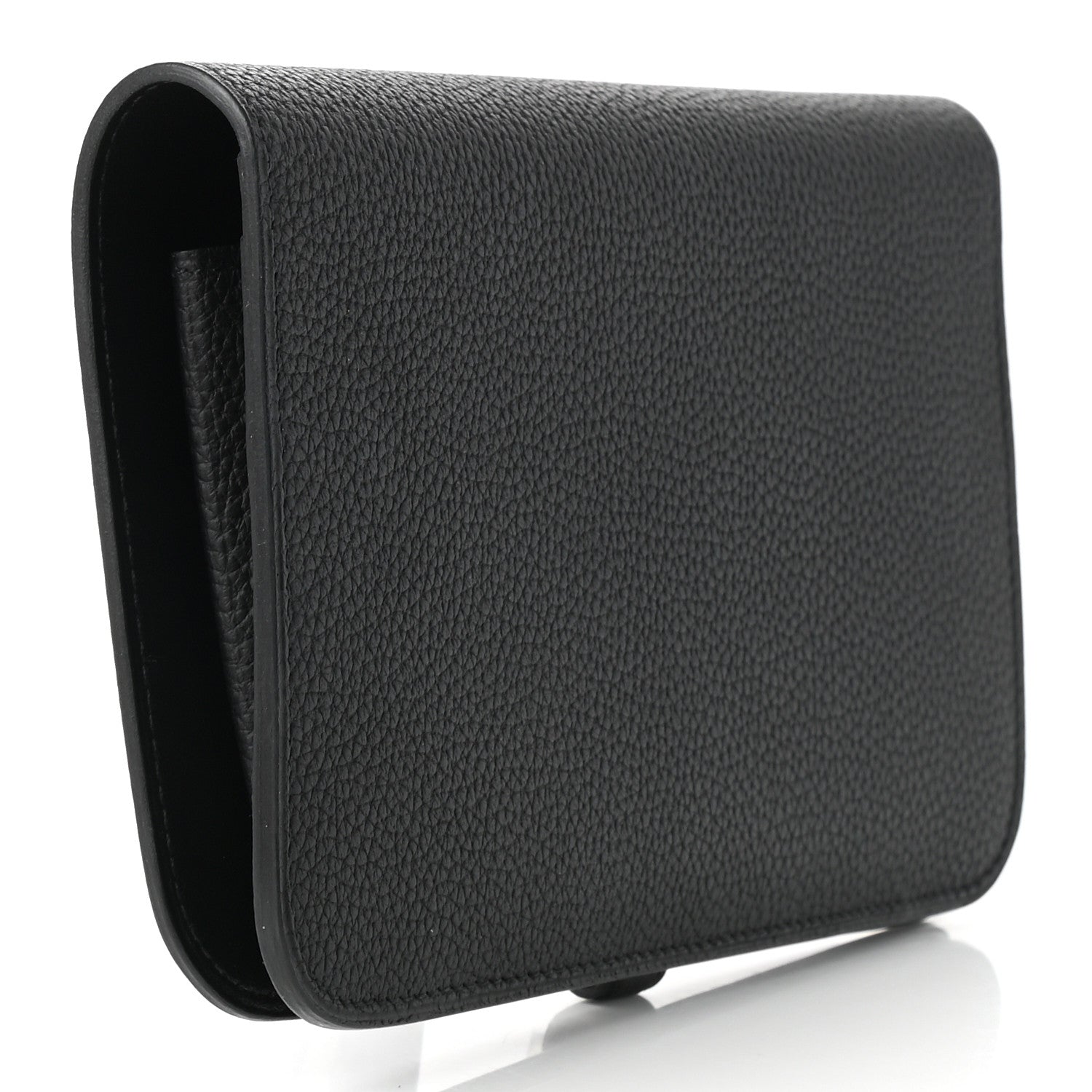Hermes Togo Dogon Duo Wallet Black 4 of 10