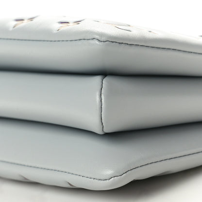 Louis Vuitton Lambskin Embossed Monogram Coussin BB Gray 11 of 11