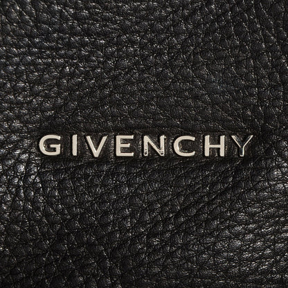 Givenchy Waxed Calfskin Medium Studded Pandora Black 8 of 9