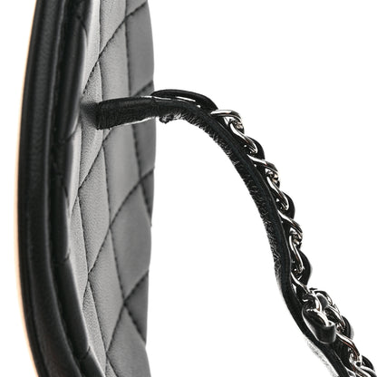 Chanel Lambskin Chain CC Thong Sandals 35.5 Black 9 of 11