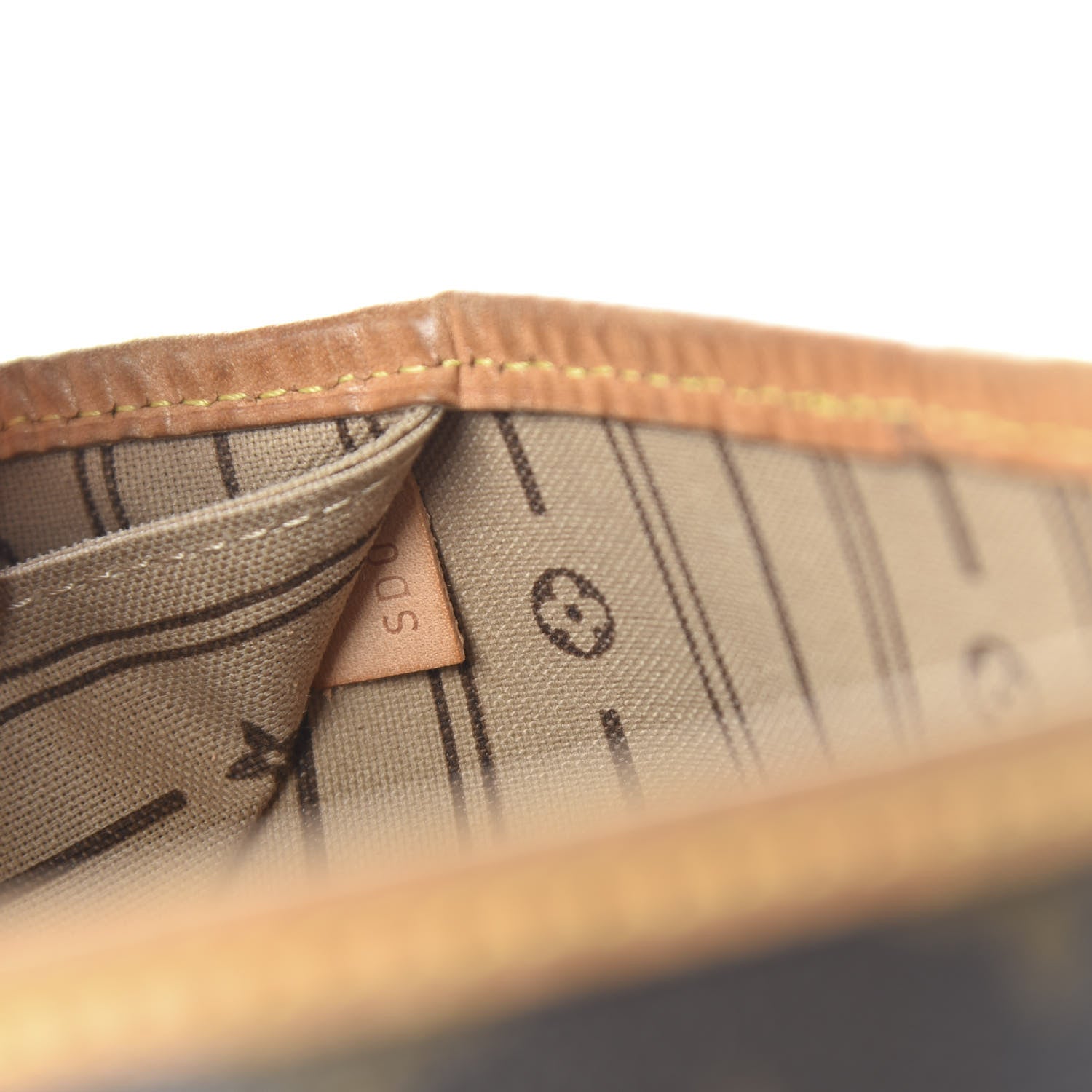 Louis Vuitton Monogram Neverfull MM 9 of 10