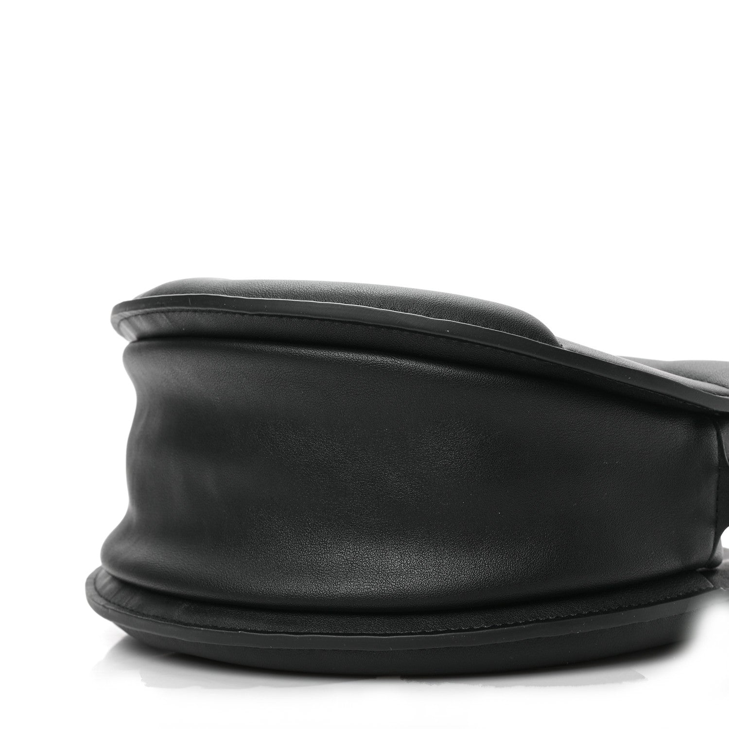 Telfar Vegan Leather Round Circle Bag Black 8 of 8