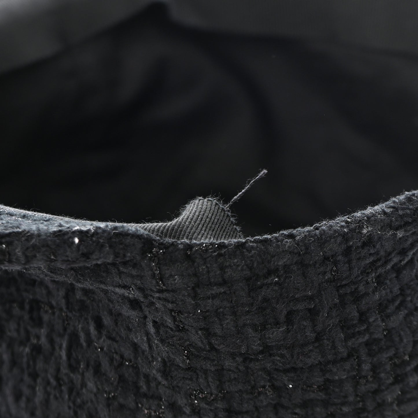 Tweed Fantasy CC Cap S Black